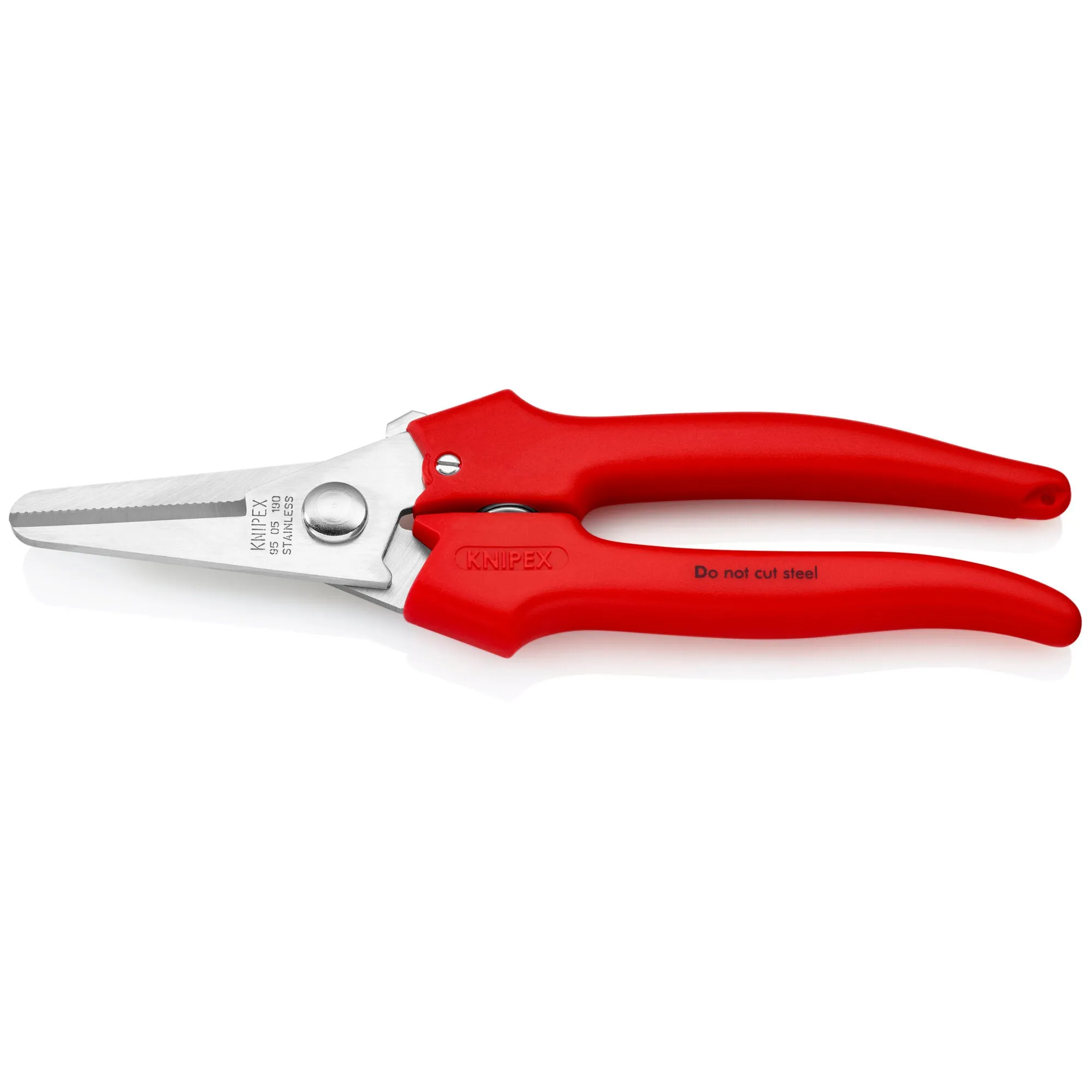 Knipex 95 05 190 7 1/2" Combination Shears