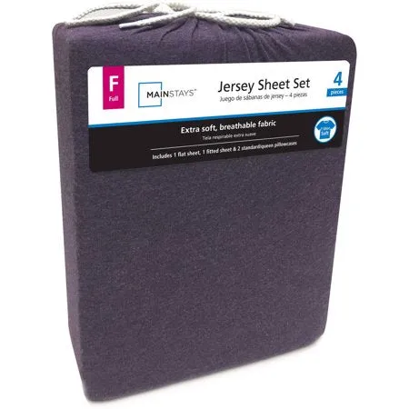 Knit Jersey Sheet Set