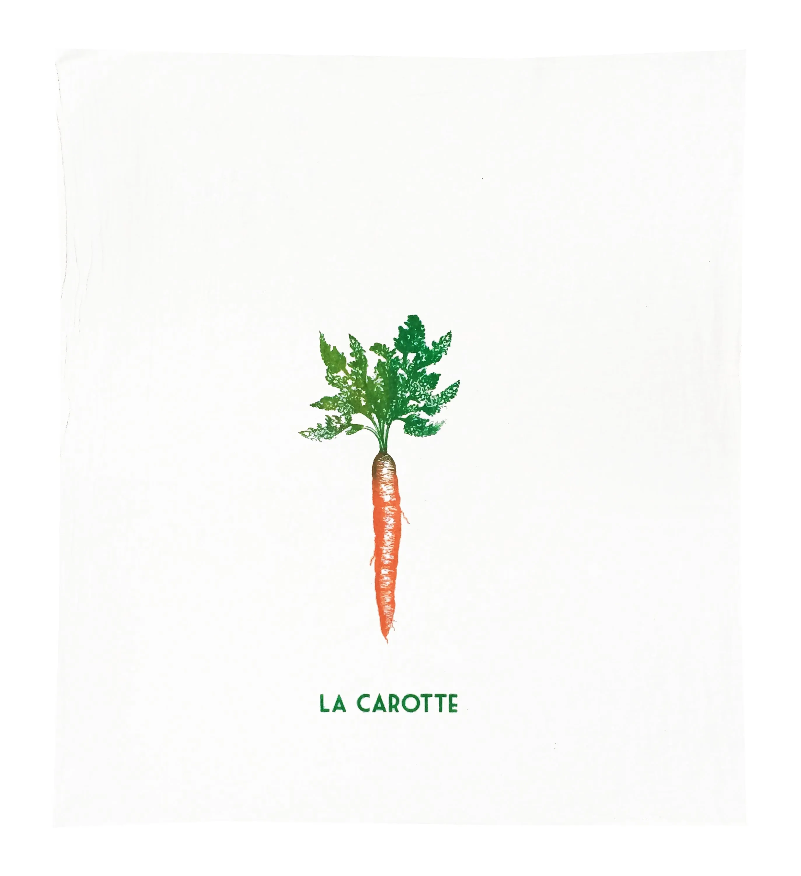 La Carotte Towel - Carrot