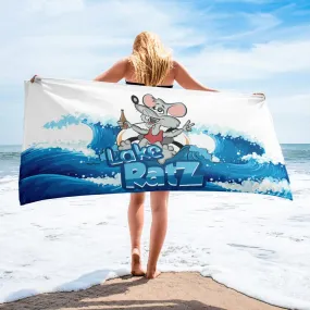 Lake RatZ Sublimated Towel