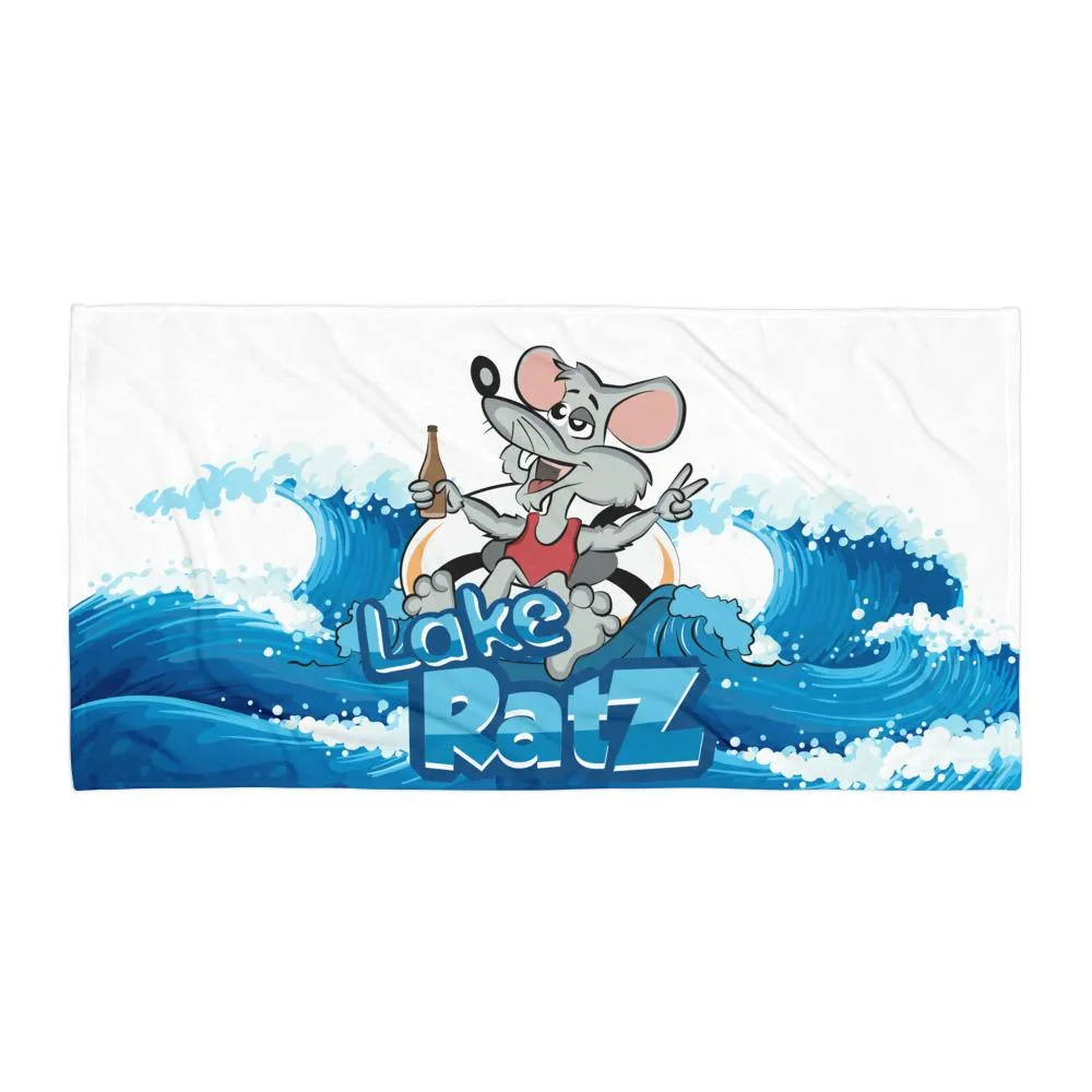 Lake RatZ Sublimated Towel