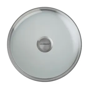 Le Creuset Toughened Nonstick PRO Glass Lid with Stainless Steel Knob, 10-Inches