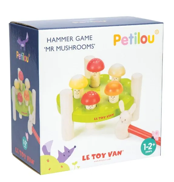 Le Toy Van Hammer Game Mr Mushroom