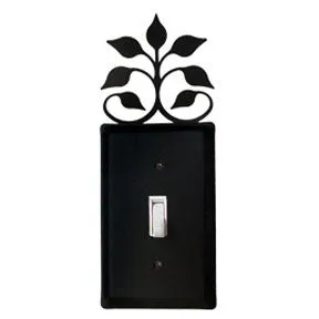 Leaf Fan Switch Plate