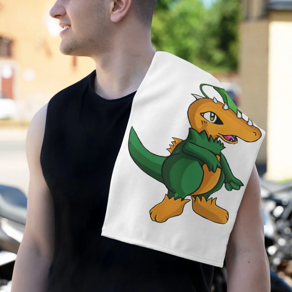 Leafasaur Rally Towel, 11x18