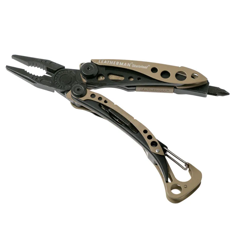 Leatherman Skeletool Multi Tool - Coyote Tan