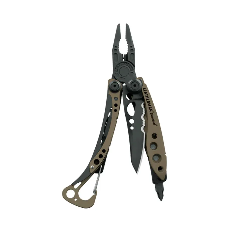 Leatherman Skeletool Multi Tool - Coyote Tan