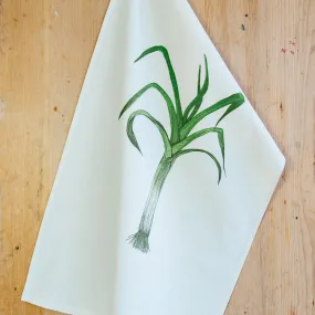 Leek Tea Towel