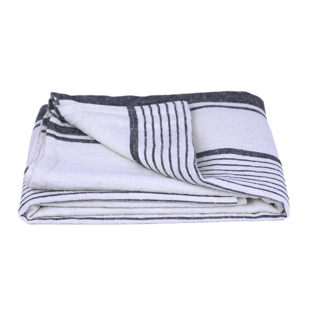 LinenCasa Stonewashed Linen Beach