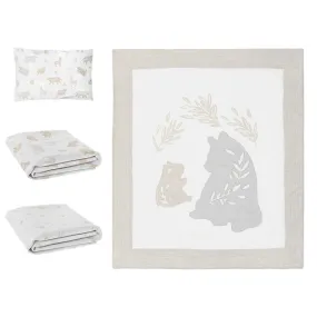 Lolli Living Bosco Bear 4 Piece Nursery Set