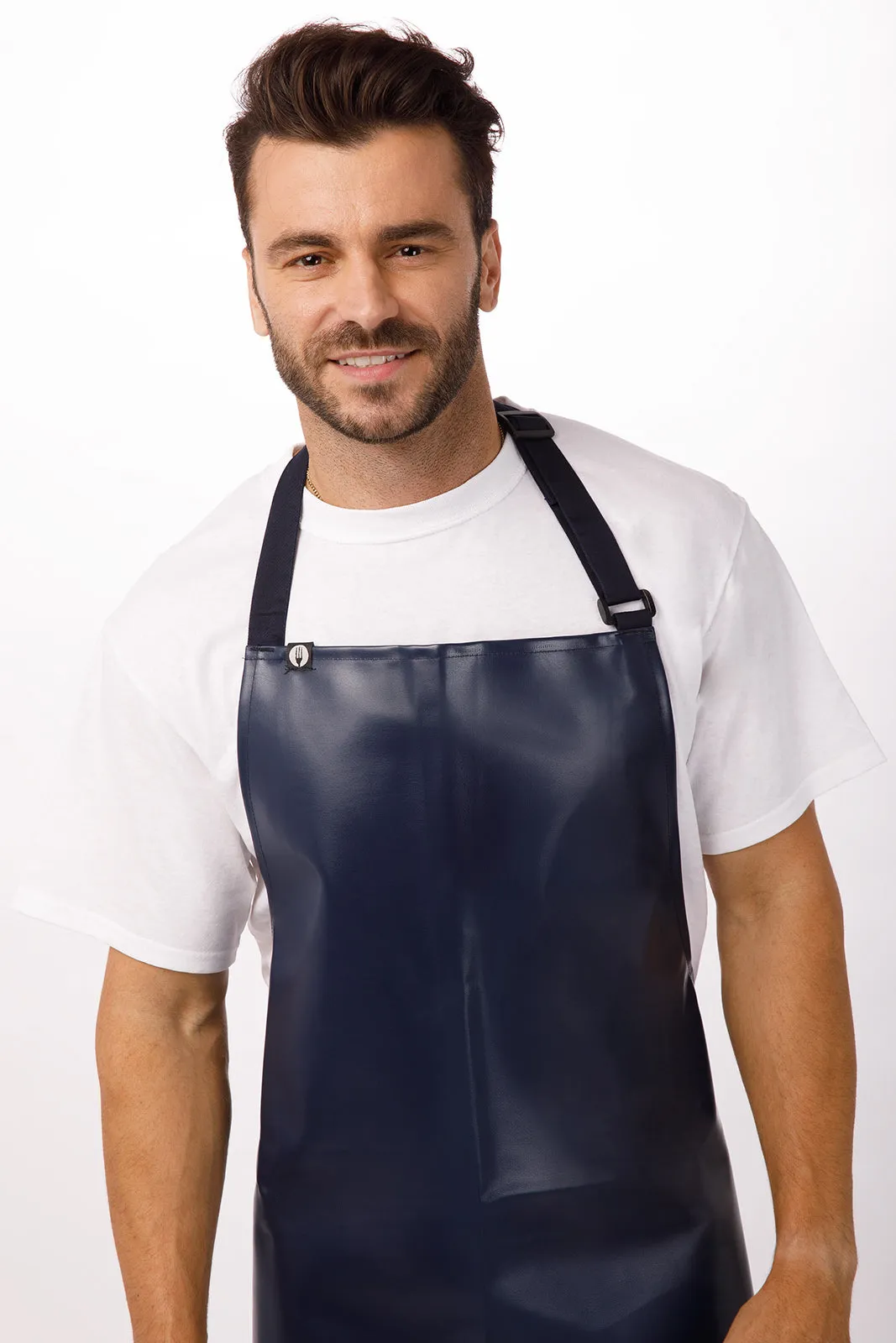 Long PVC Bib Apron