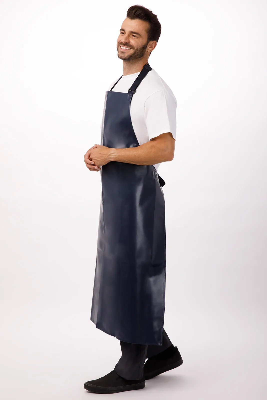 Long PVC Bib Apron