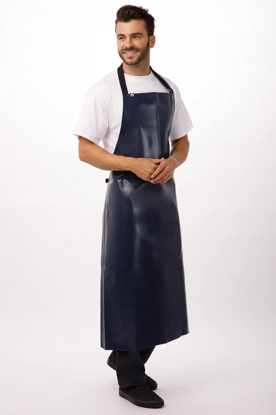 Long PVC Bib Apron