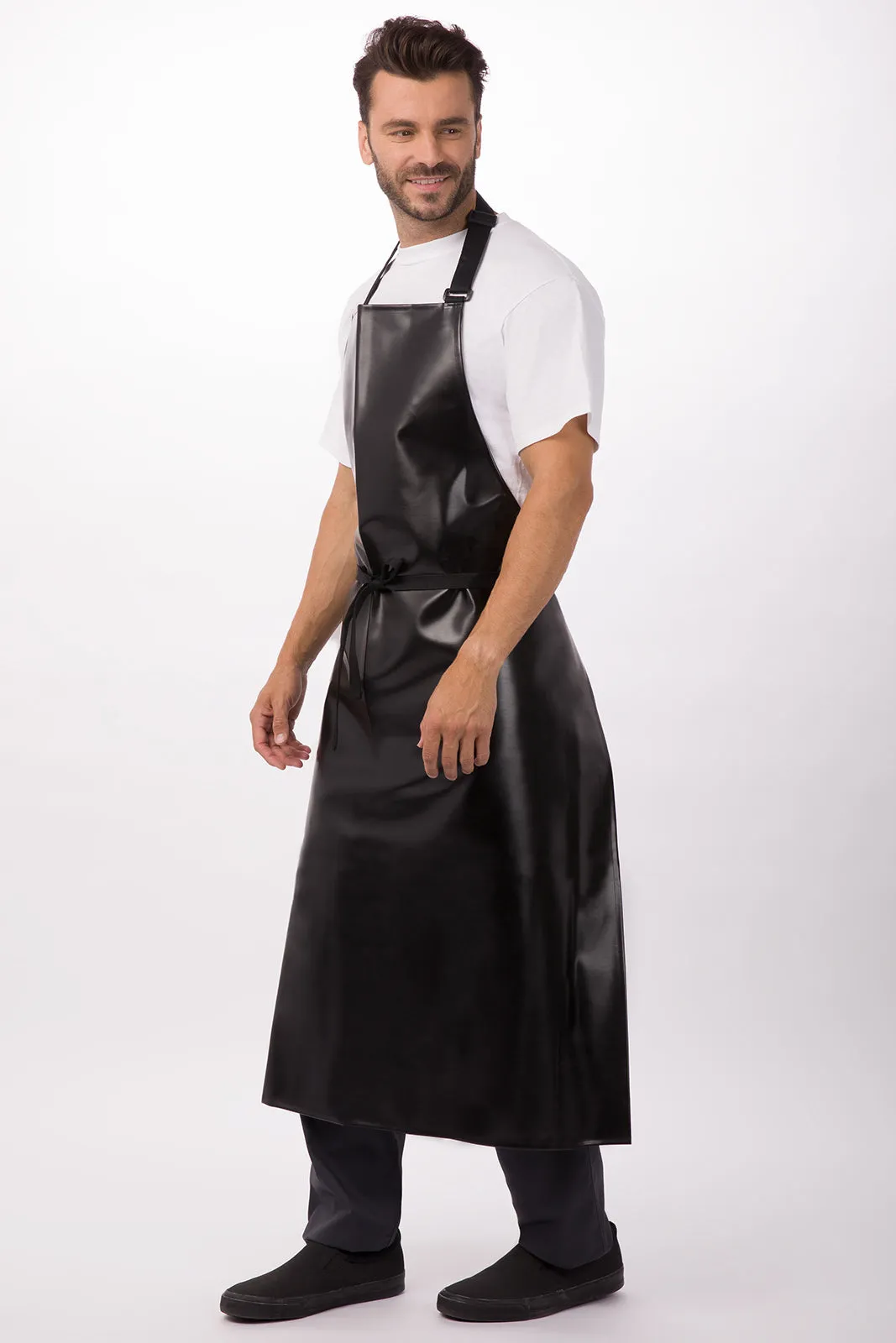 Long PVC Bib Apron