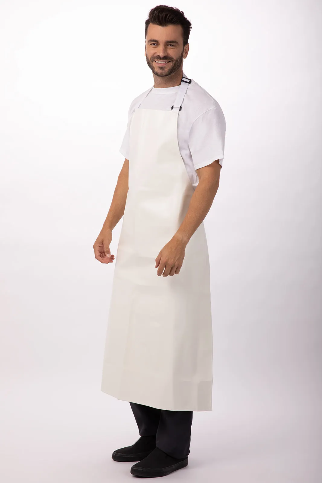 Long PVC Bib Apron