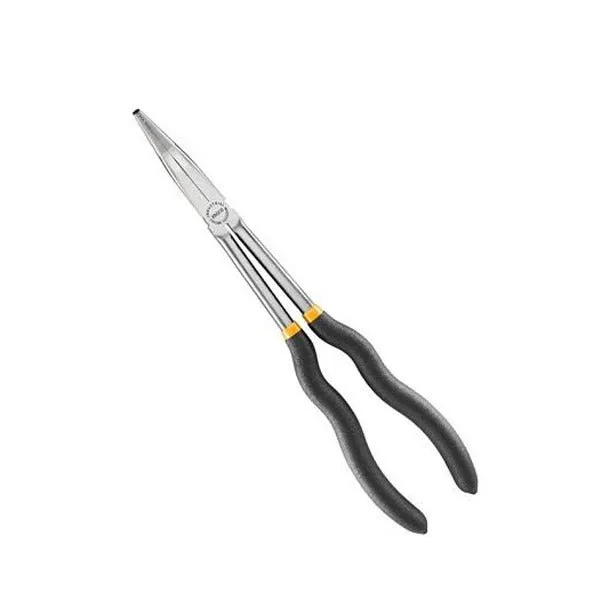 Long Reach Bent Nose Pliers 11"