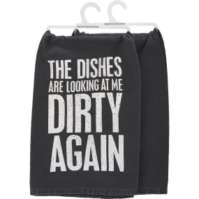 Looking Dirty Kitchen Towel