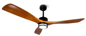 Lux Adjustable Angle Slanted Ceiling Fan with Light