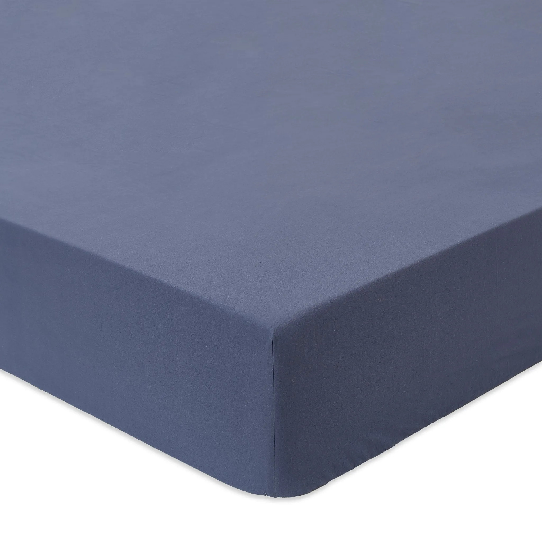 Luz Fitted Sheet [Blue]