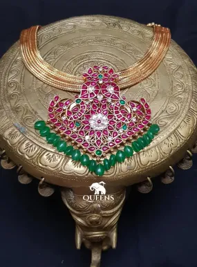 MADHUBANI NECKLACE