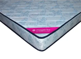 magenta Single Size 5 Inch Sleeping Mattress for Bed Breathable HR Memory Foam Lightweight Material Feel Relax Rollable Mattress in Blue Color - (72X30X5)