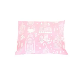 Majvillan Pillow Case Slottsträdgården Rosa