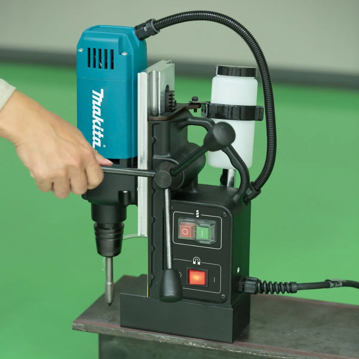 Makita HB350/1 35mm Magnetic Drill 110V/1050W