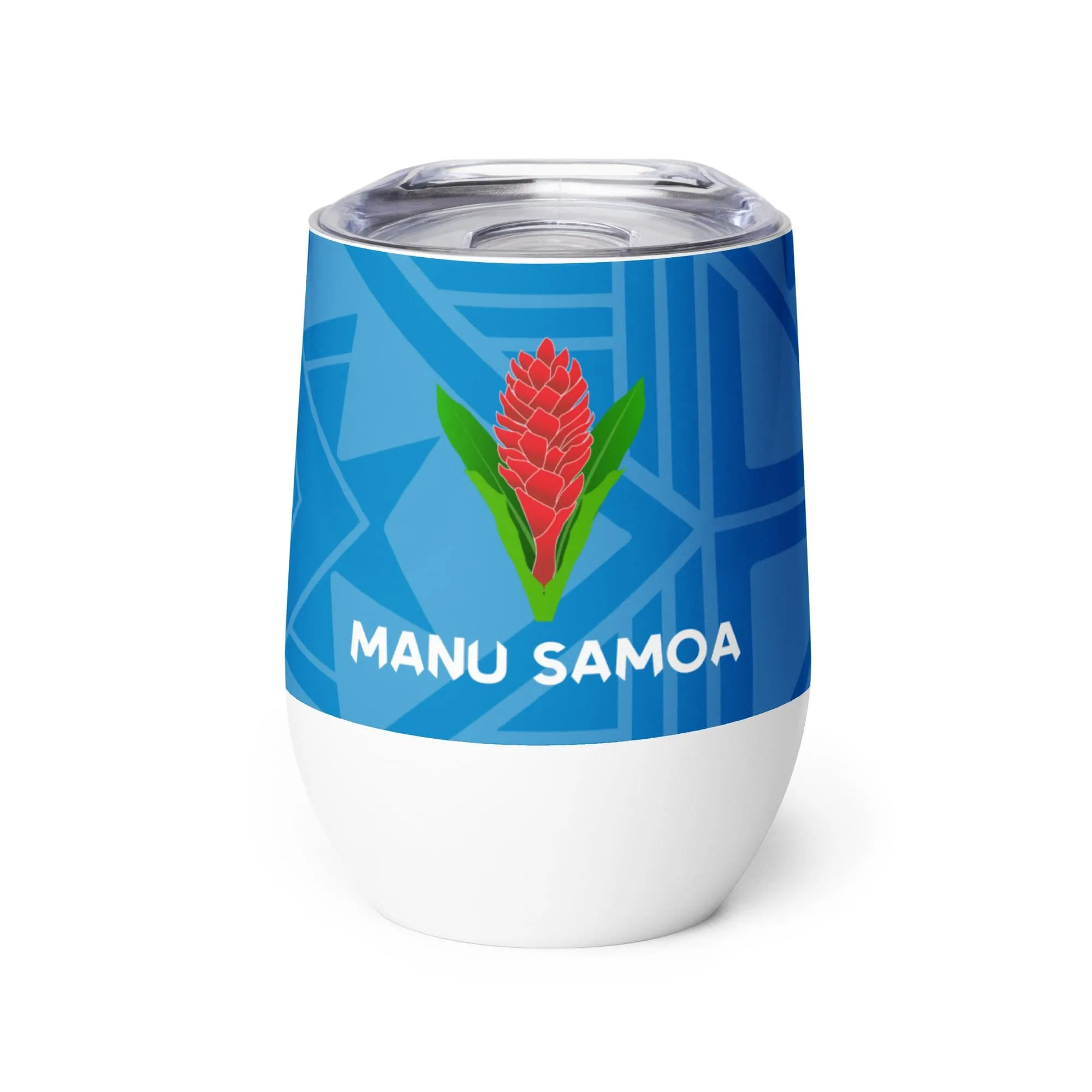 Manu Samoa Wine tumbler