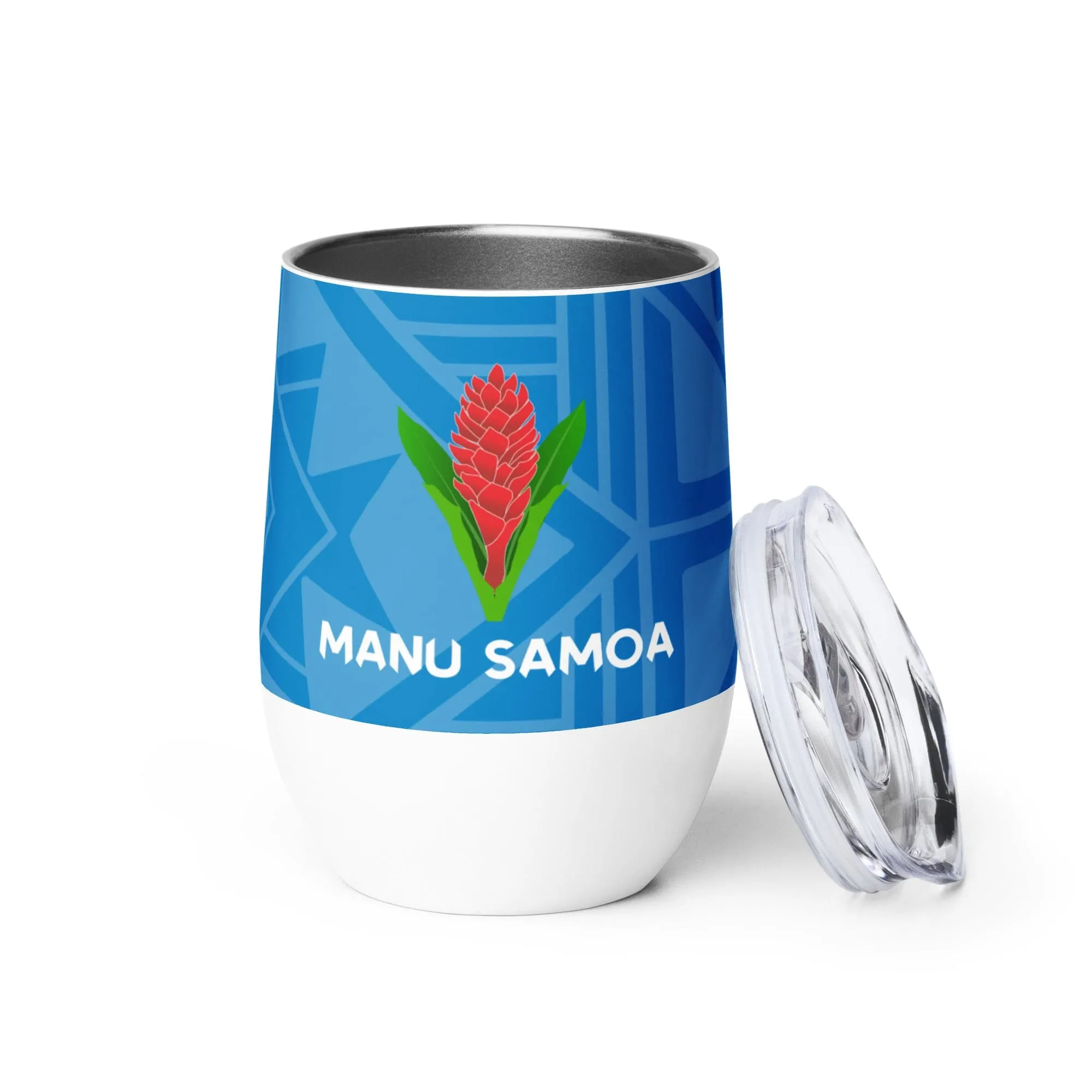 Manu Samoa Wine tumbler