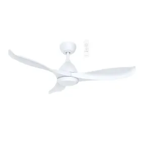 Martec Scorpion DC 1320mm Ceiling Fan Matt White