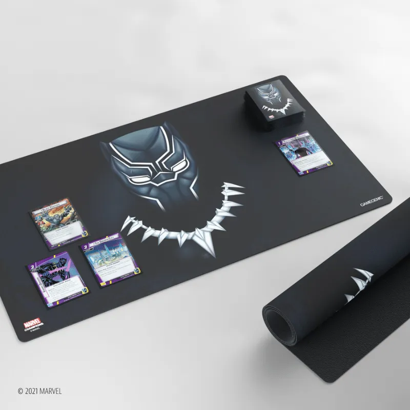 Marvel Champions Game Mat: Black Panther