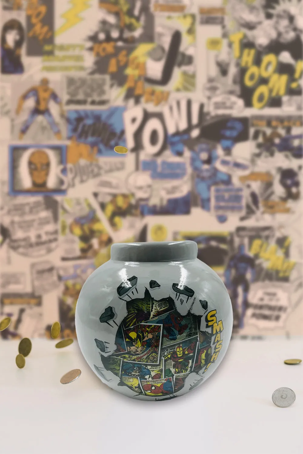 Marvel CM Money Pot