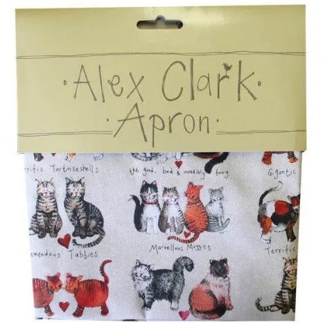 Marvellous Moggies Cat Apron