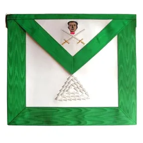 Masonic Scottish Rite apron - AASR - 15th degree