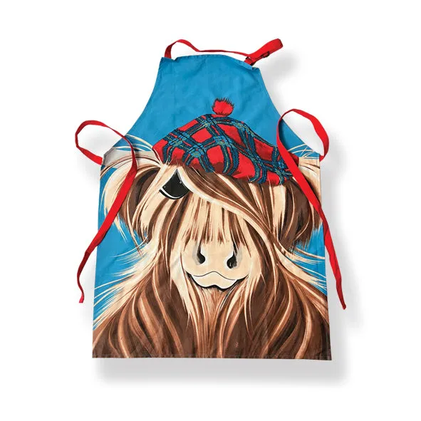 McMoo Hamish Cotton Apron (T10HAM)