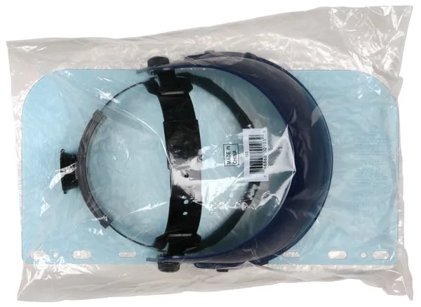 MCR Safety 103 Headgear   181560 PC Shield Boxed