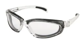 MCR Safety PN1 Clear Frame, Clear AF Lenses