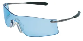 MCR Safety Rubicon T4 Light Blue UV-AF Lens