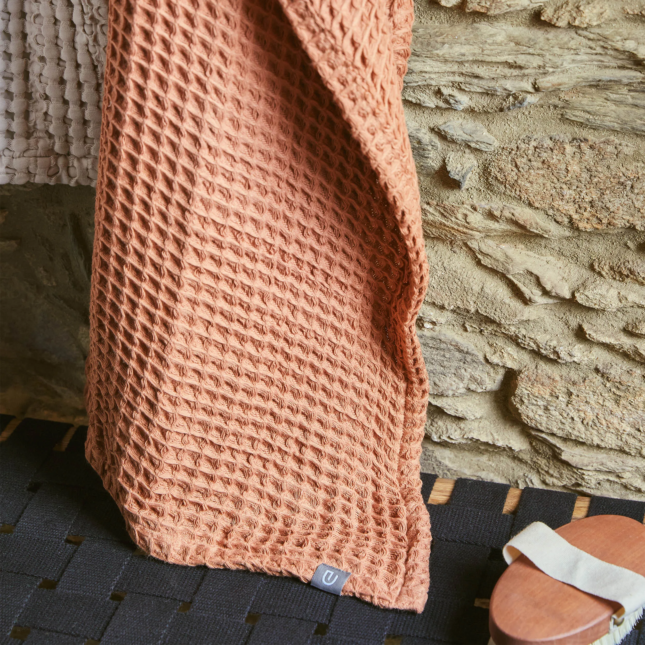 Mikawa Cotton Towel [Terracotta]