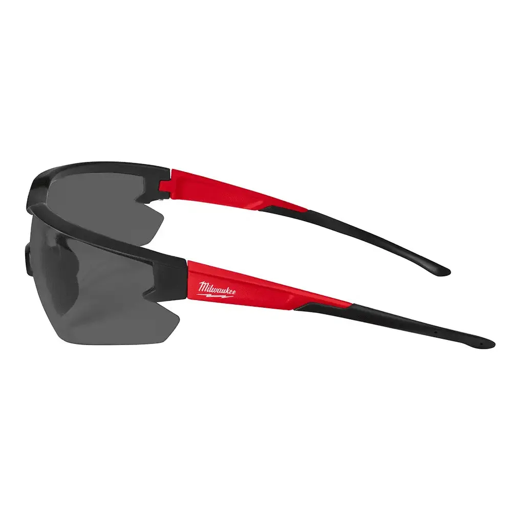 Milwaukee Anti-Fog Lense Tinted Safety Glasses