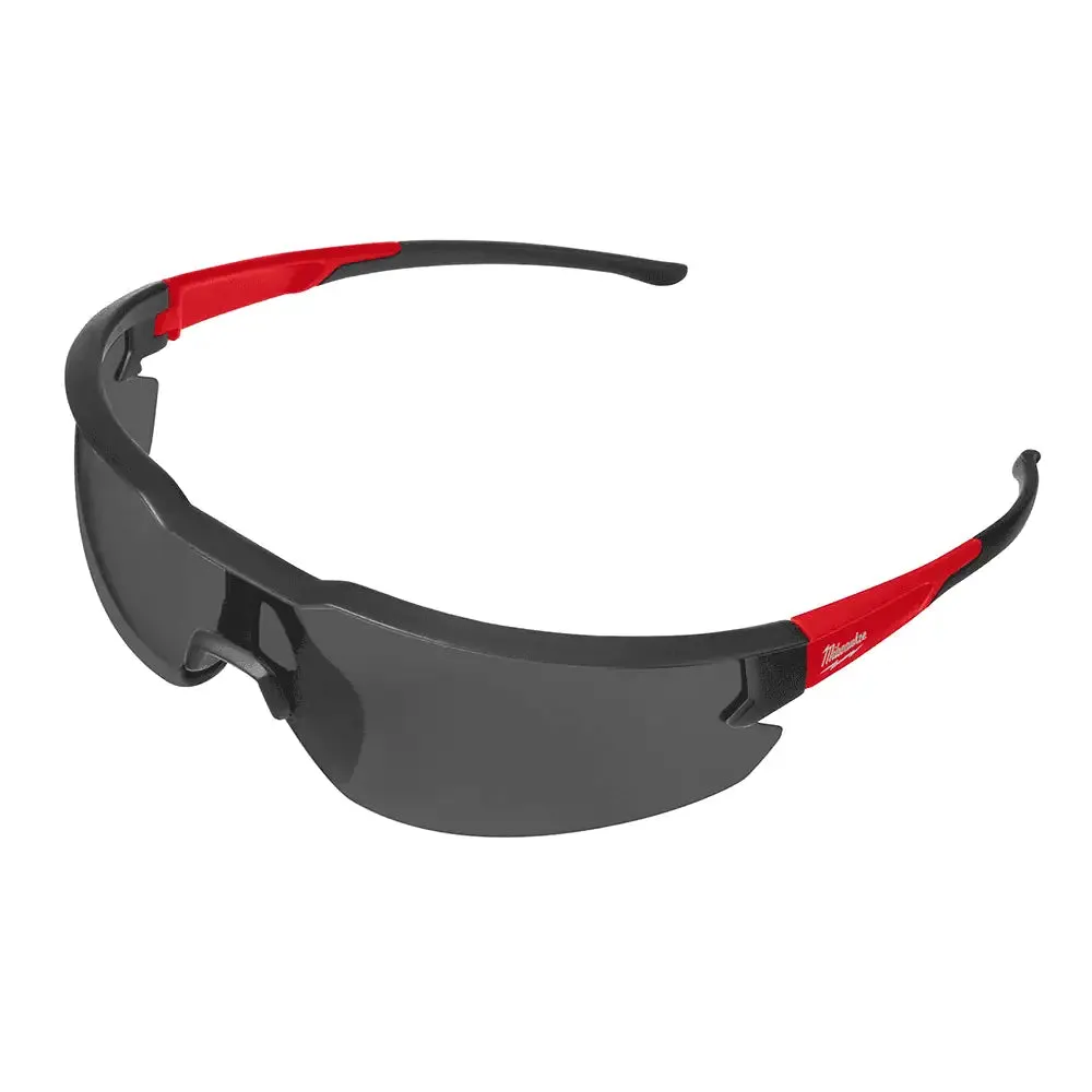 Milwaukee Anti-Fog Lense Tinted Safety Glasses