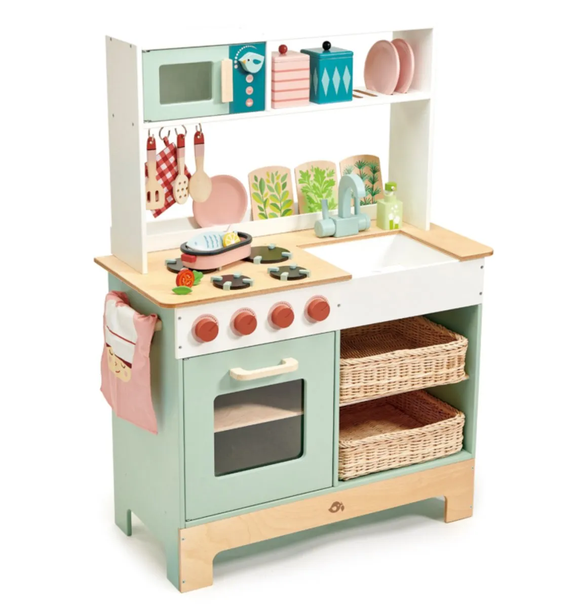 Mini Chef Play Kitchen - Tender Leaf Toys