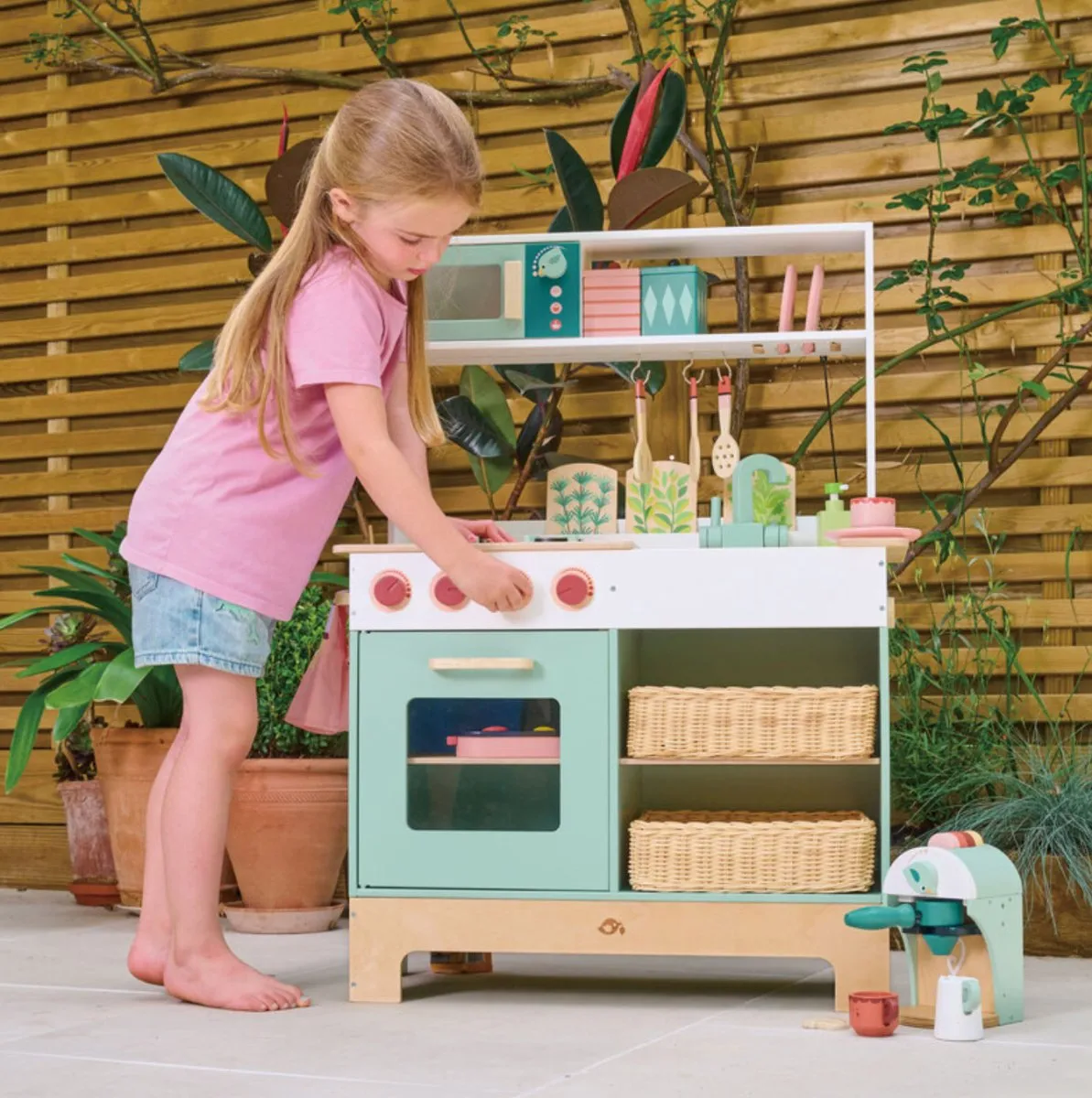 Mini Chef Play Kitchen - Tender Leaf Toys