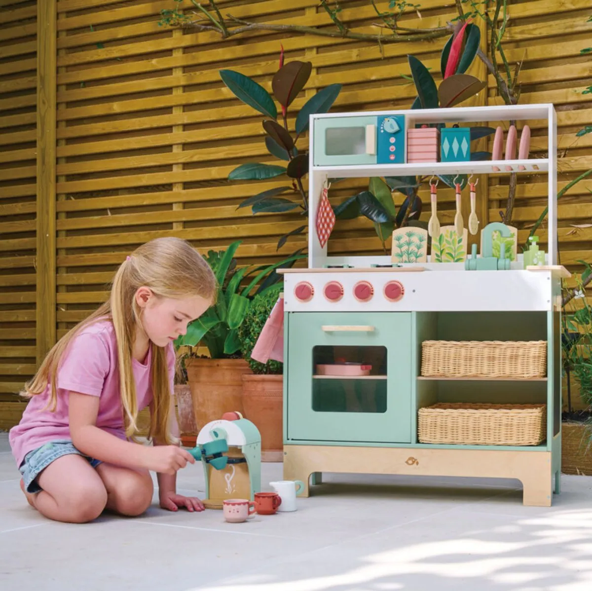 Mini Chef Play Kitchen - Tender Leaf Toys