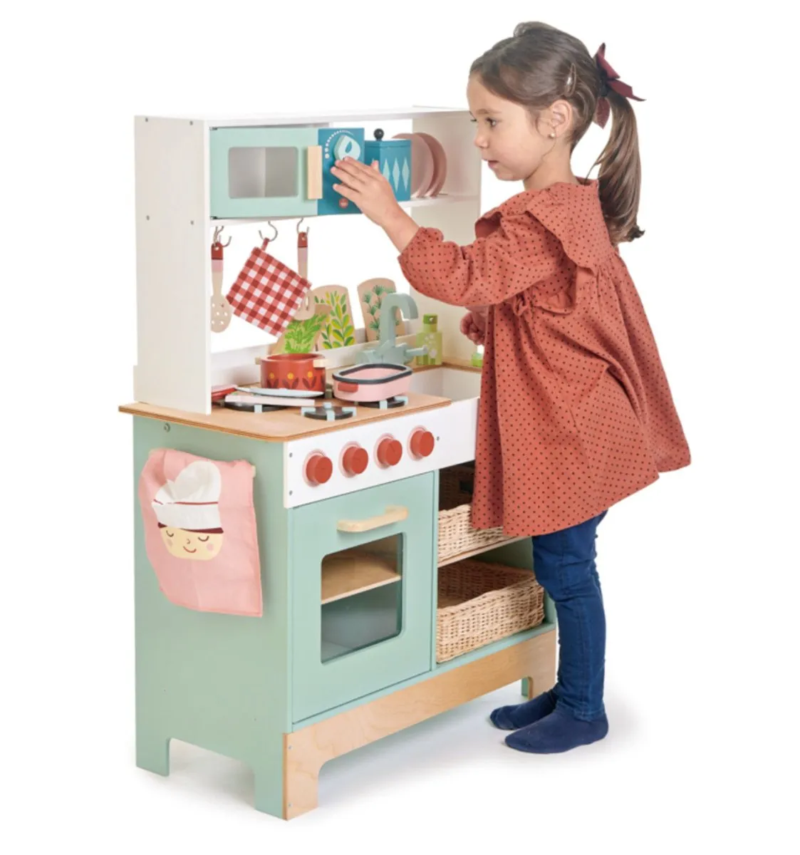 Mini Chef Play Kitchen - Tender Leaf Toys