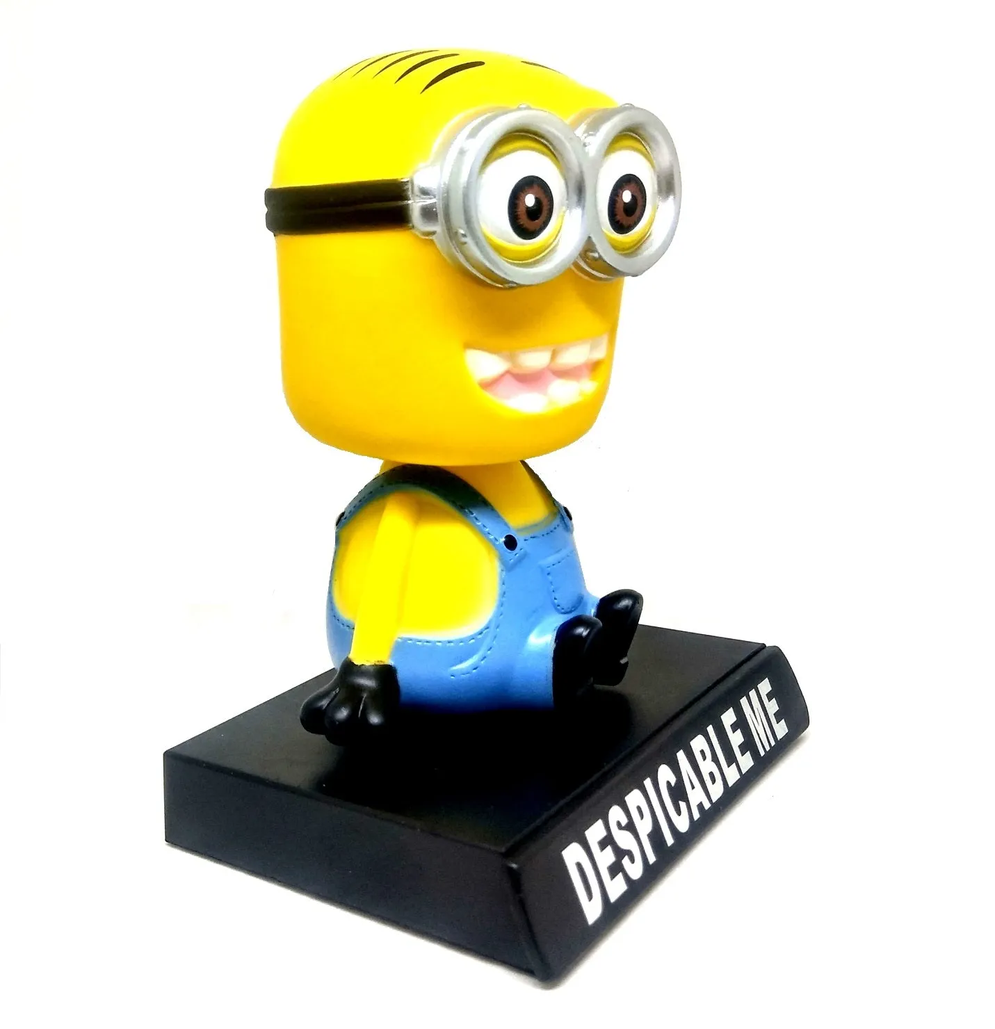 Minion Bobblehead With Mobile Holder For Cars, Work Desk, Study Table |12CM|