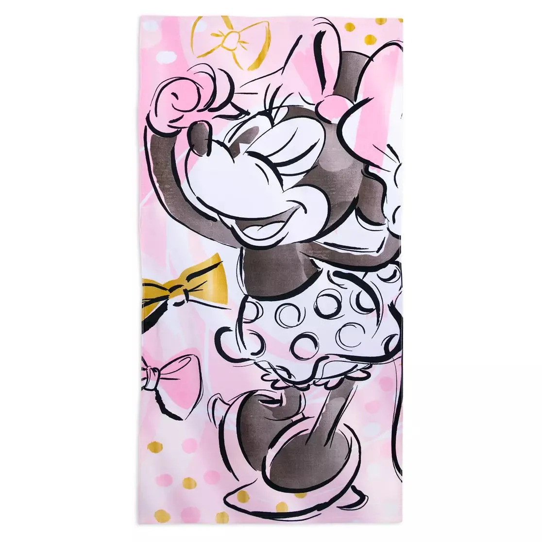 Minnie Mouse Beach Towel