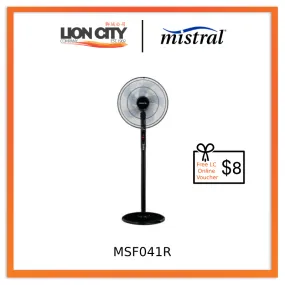 Mistral MSF041R 16" Stand Fan with Remote Control