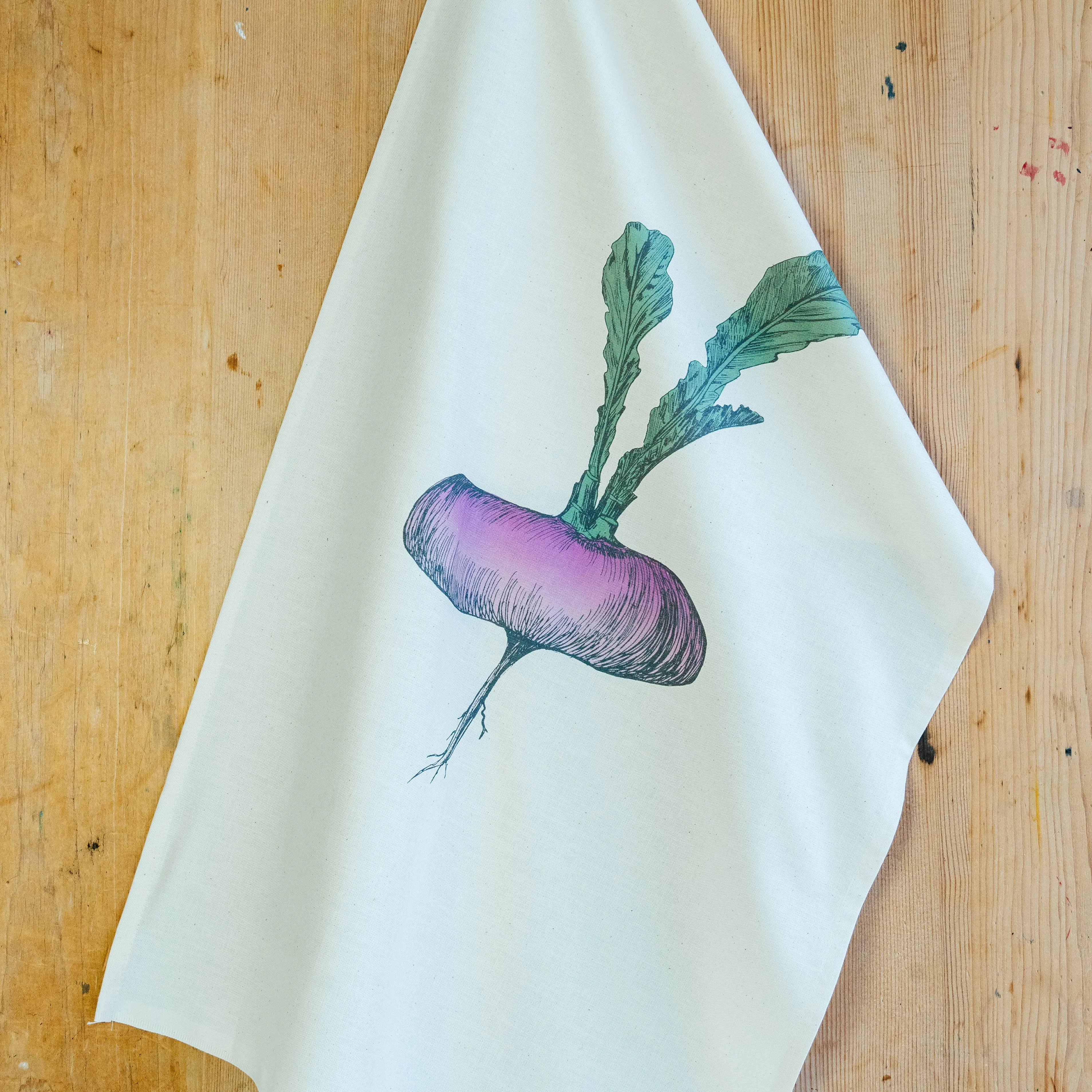 Mixed Vegetable Tea Towel Gift Set