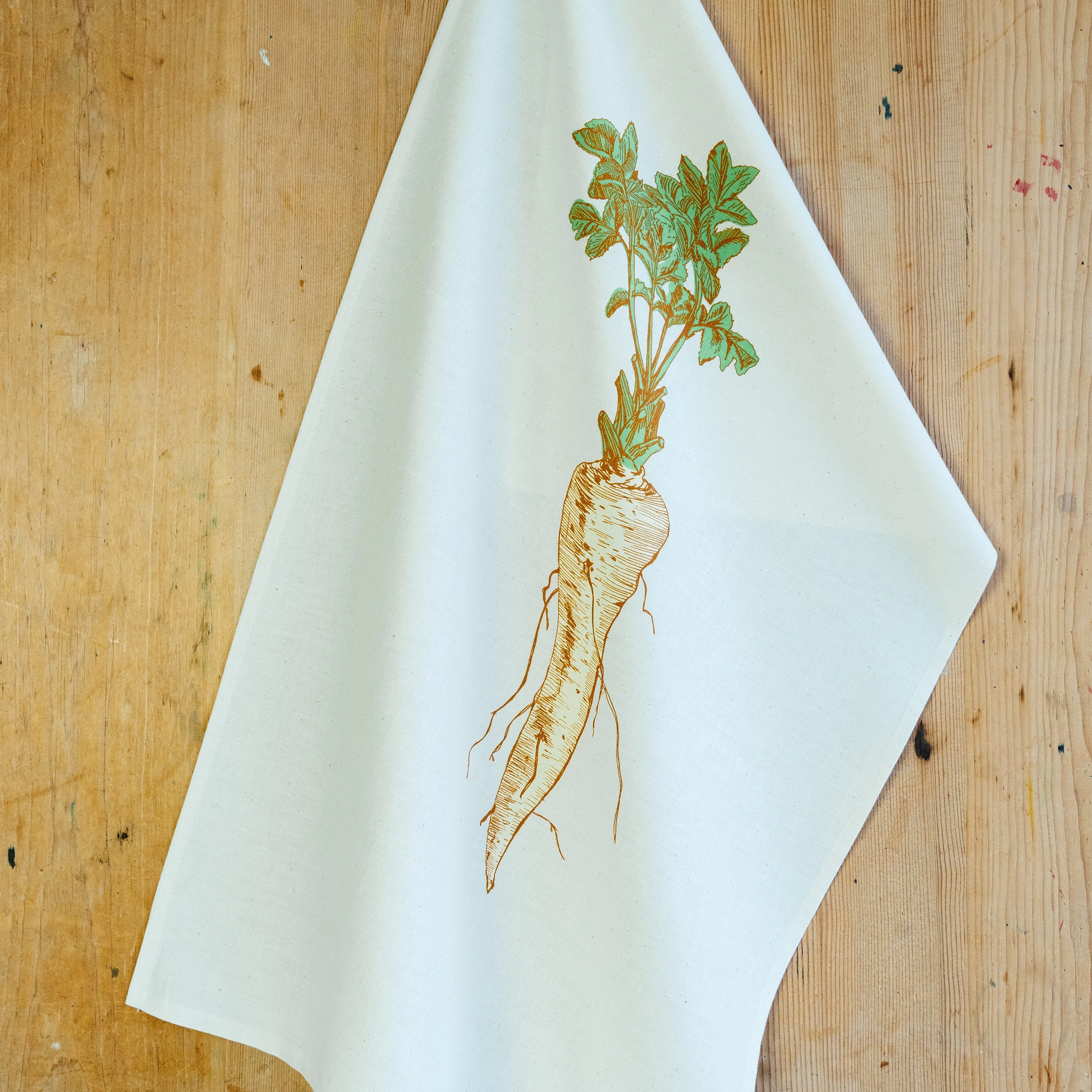 Mixed Vegetable Tea Towel Gift Set